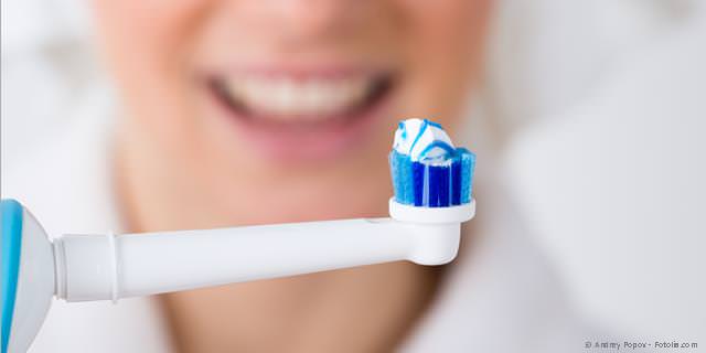 Regelmäßige Zahnpflege schützt vor Mundgeruch